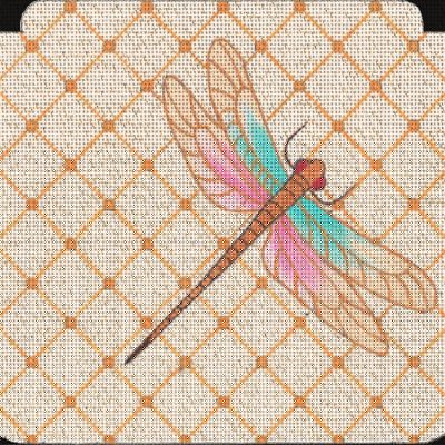 Dragonfly Purse
