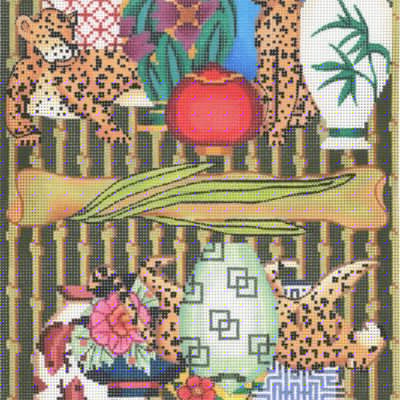 Leopard / China Shop Purse