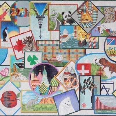 Grand Tour Rug