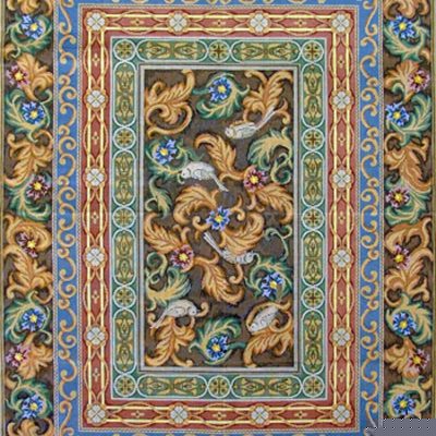 Border Rug