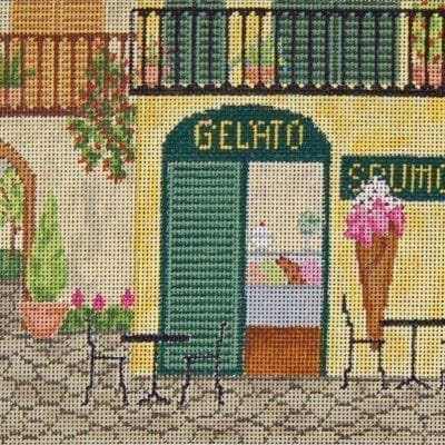 Scenes - Ice Cream Parlor