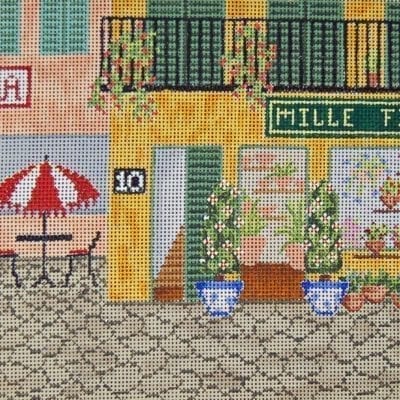Scenes - Italian Flower Shop