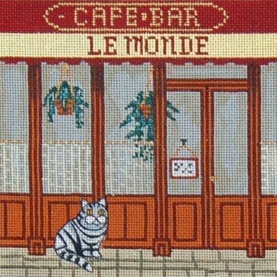 French Scenes - Cafe Store Front