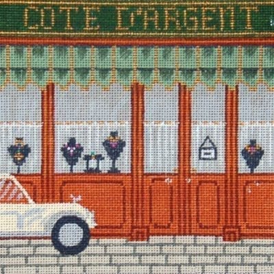 French Scenes - Jewelry Store
