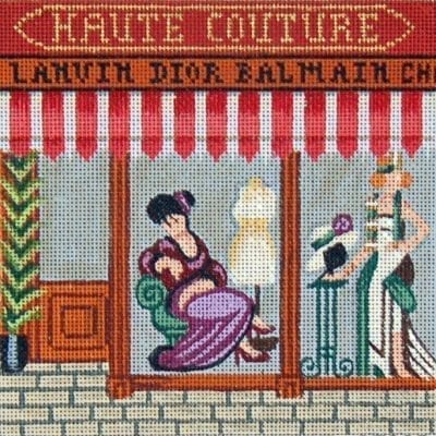French Scenes - Dress Shop