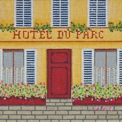 French Scenes - Hotel Store Front