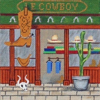 French Scenes - Cowboys