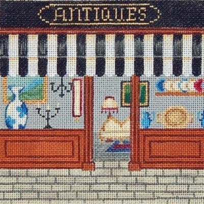 French Scenes - Antique Store