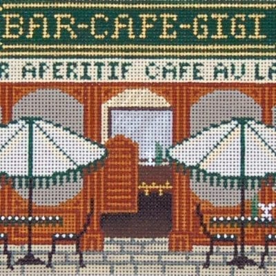 French Scenes - Bar Cafe