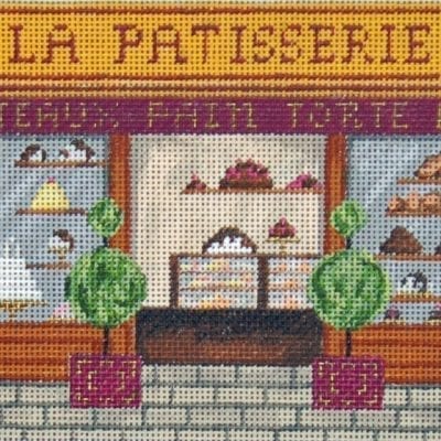 French Scenes - La Patisserie