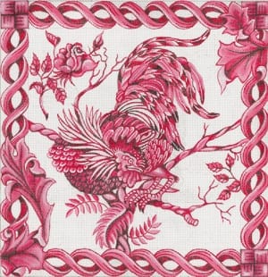 Toile - Red Rooster