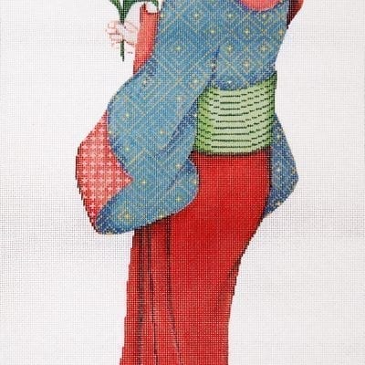 Geisha I Wall Hanging