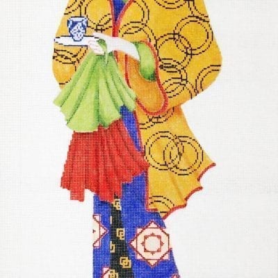 Geisha II Wall Hanging