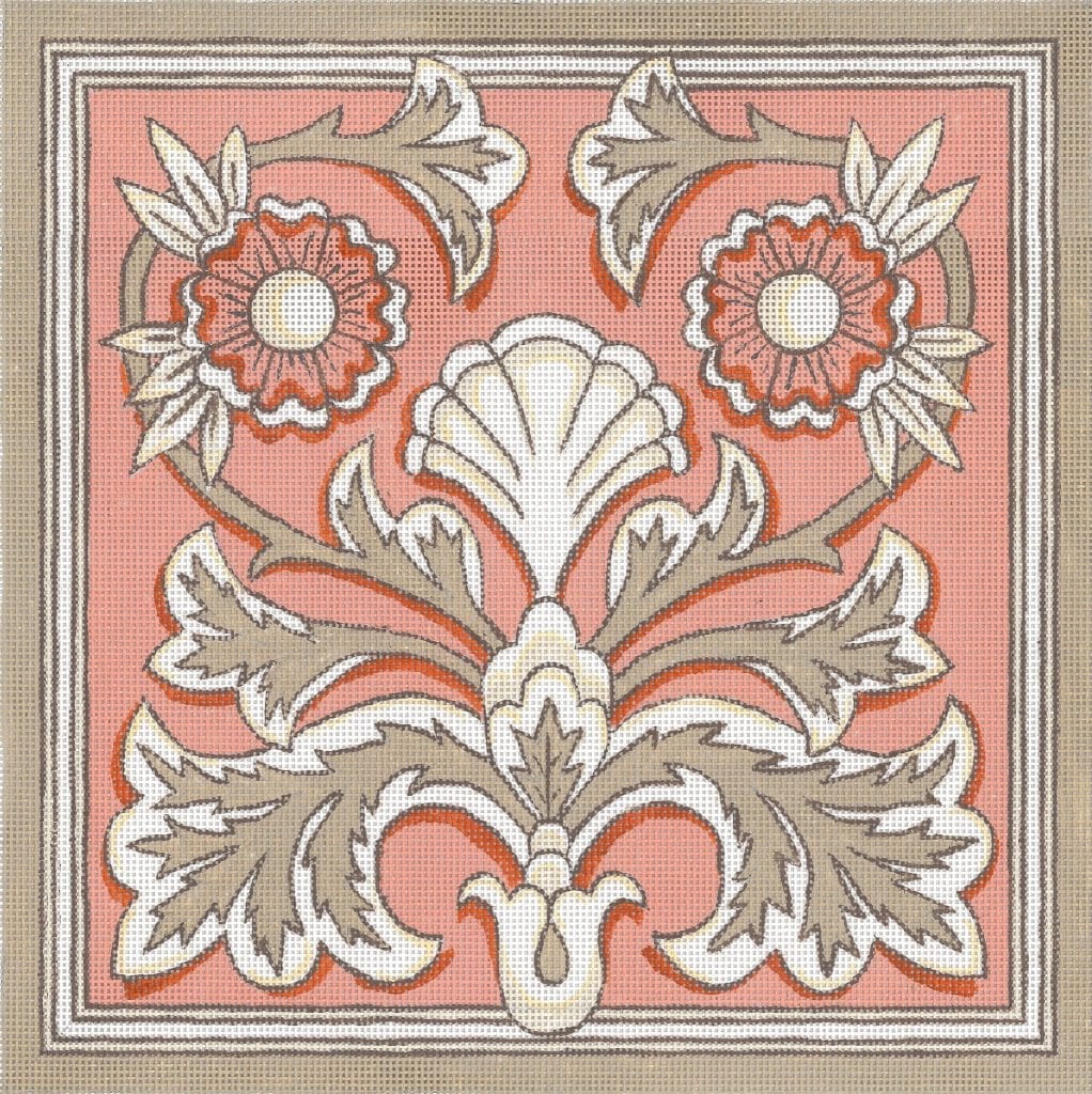 Beige Brick Medallion Companion