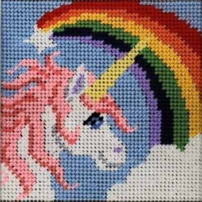 Little Moon Quickpoint Kit – Unicorn Rainbow