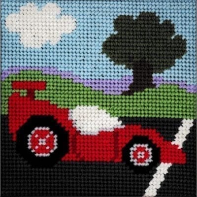 Little Moon Quickpoint Kit – Race Car