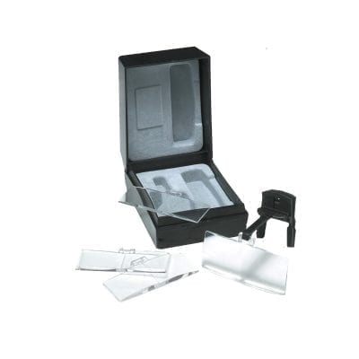 Clip-on Spectacle Magnifiers, Black