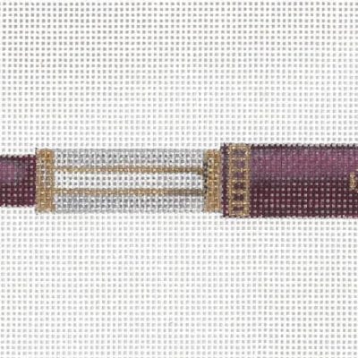 Burgundy And Mother-Of-Pearl Pen