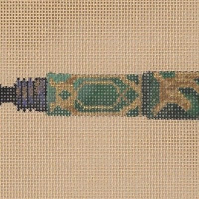 Green And Gold Pen