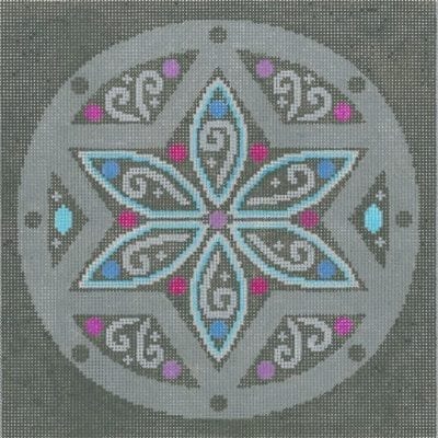 Jeweled Circle Tallis
