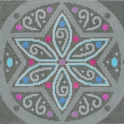 Jeweled Circle Tefillin
