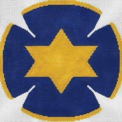 Dusk City Yarmulke