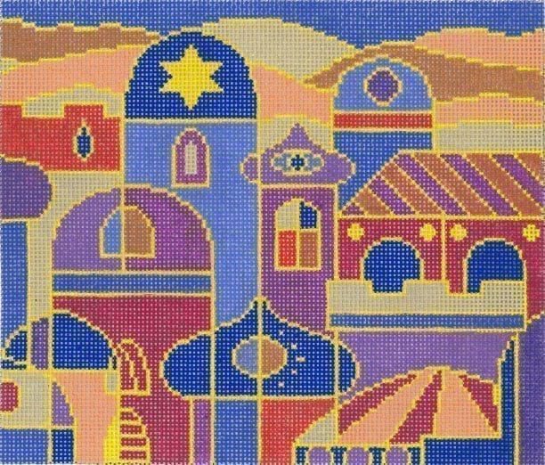 Dusk City Tefillin
