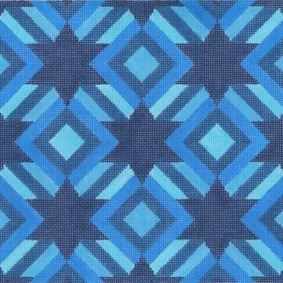 Diamond Star Blue Tallis