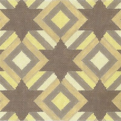 Diamond Star Taupe Tefillin