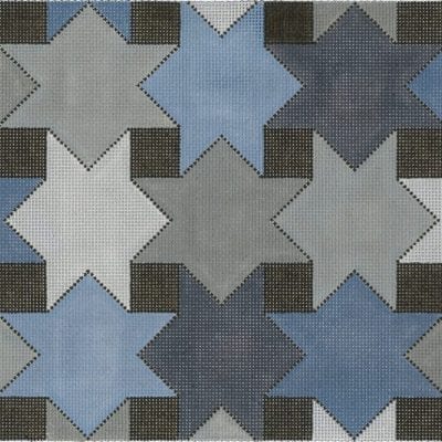 Interlock Star Grey Tallis