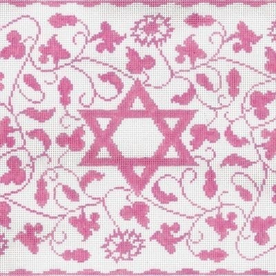 Vine Floral Pink Tallis