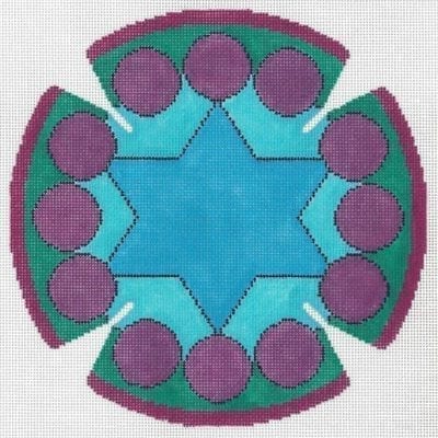 New Jerusalem Yarmulke