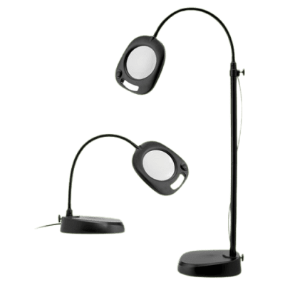 5" LED Floor & Table Magnifying Light
