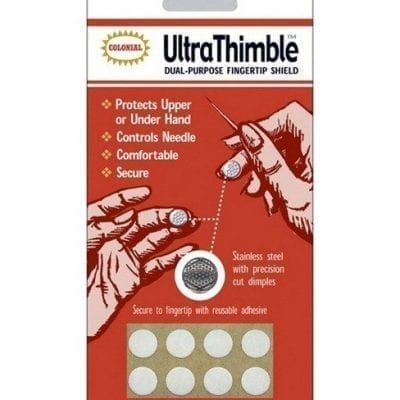 Ultra Thimble (Stainless Steel)