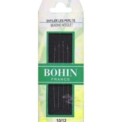 Bohin Beading Needles Size 10/12