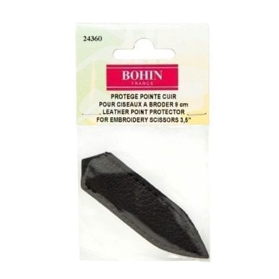Bohin Leather Point Protector for 3.5" Scissors