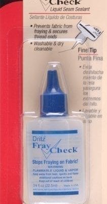 Fray Check Liquid Seam Sealant