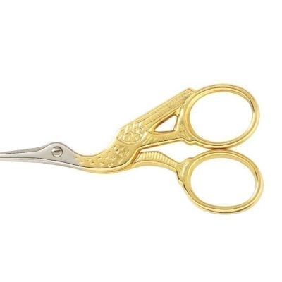Gingher 3.5" Stork Embroidery Scissors
