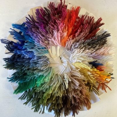 Appleton Color Card