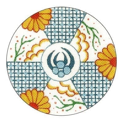Light Imari Colors Jewel Case
