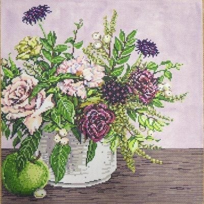 Floral with Apple