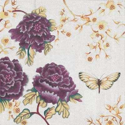 Peony in Purple