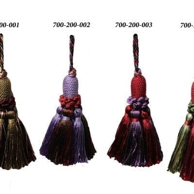 Key Tassel with Over Hanger