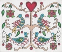 Birds in Tree