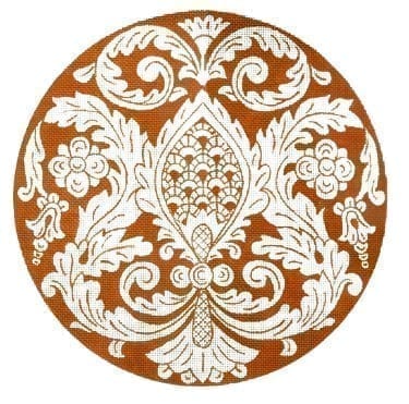 Block Print Round