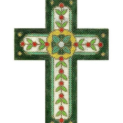 Cross Green/Aqua/Red/Yellow