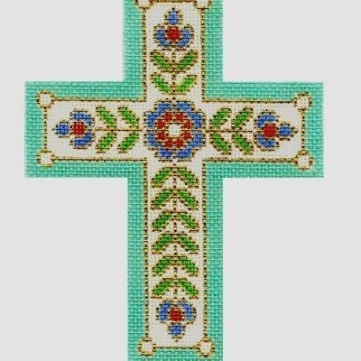 Cross Green/Black/Red