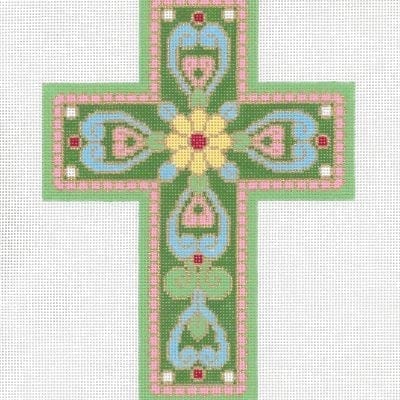 Cross Light Green/Light Yellow