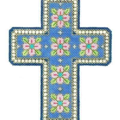 Floral Blue/Pink/Green