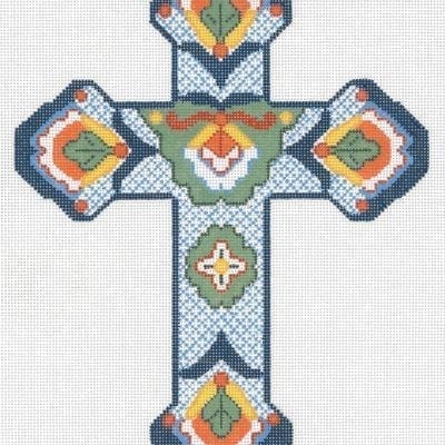 Cross Intricate Talavera #1